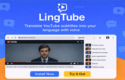 LingTube product artwork